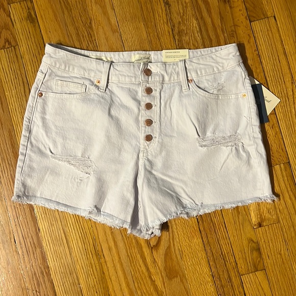 Universal Thread Pants - NWT Vintage Distressed Jean Shorts